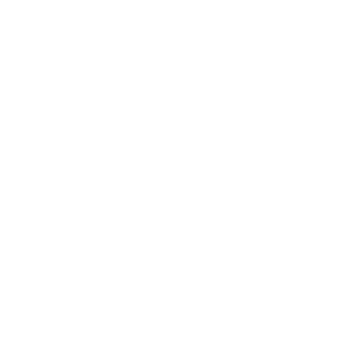 Icono de un globo terráqueo o el planeta Tierra en color blanco, que representa un sitio web.