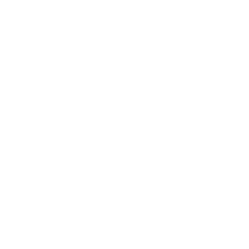 Icono de pin de ubicación blanco, que indica un punto en un mapa.